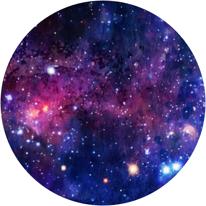 galaxy icon - Sticker by