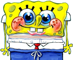 Spongebob Spongebob Licking Meme Png