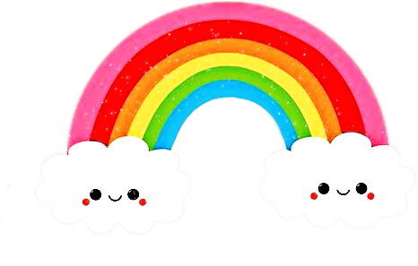 freetoedit scrainbow rainbow sticker by @sophiadenomura