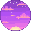 purple tumblr planet freetoedit