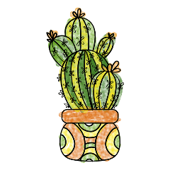 cactus cactos green verde summer freetoedit