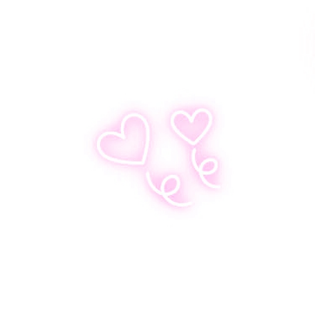 加工素材 ハート ピンク かわいい ゆめかわいい 手描き シンプル オシャレ Sticker By Me