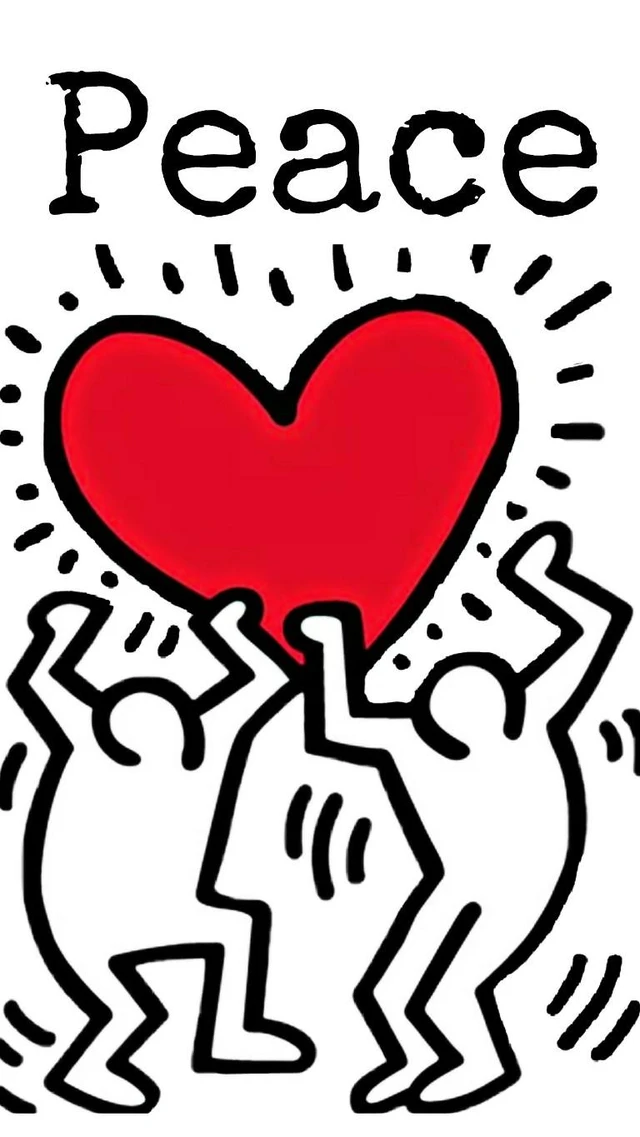 Peace Heart People ピース 平和 はーと ハート Image By Mu Mu 8050 Peace Heart People ピース 平和 はーと ハート Image By Mu Mu 8050