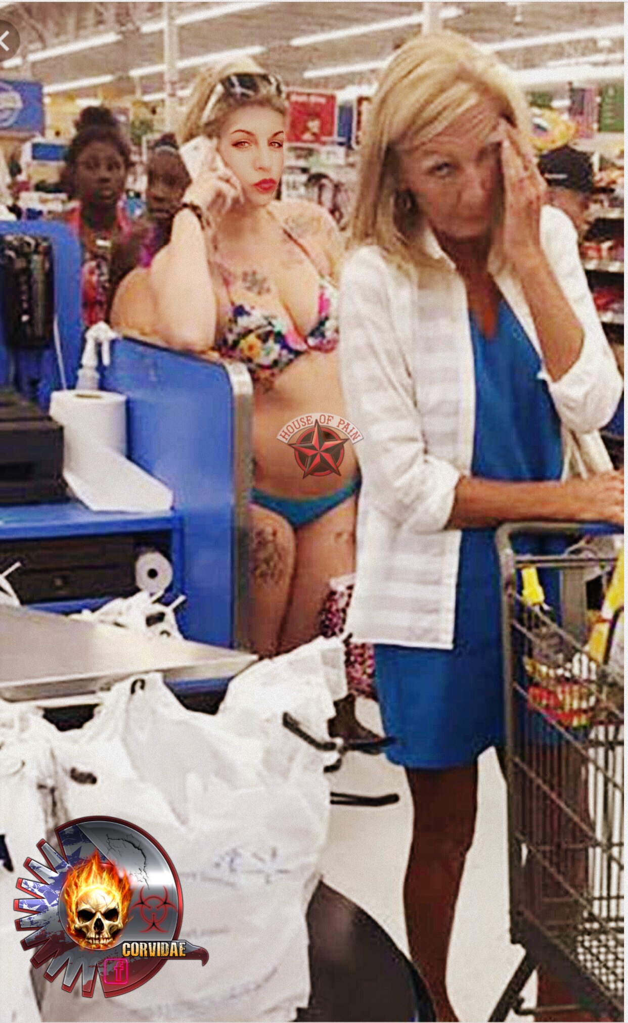 Nude People At Walmart