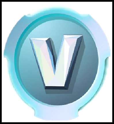 v bucks - v bucks sign