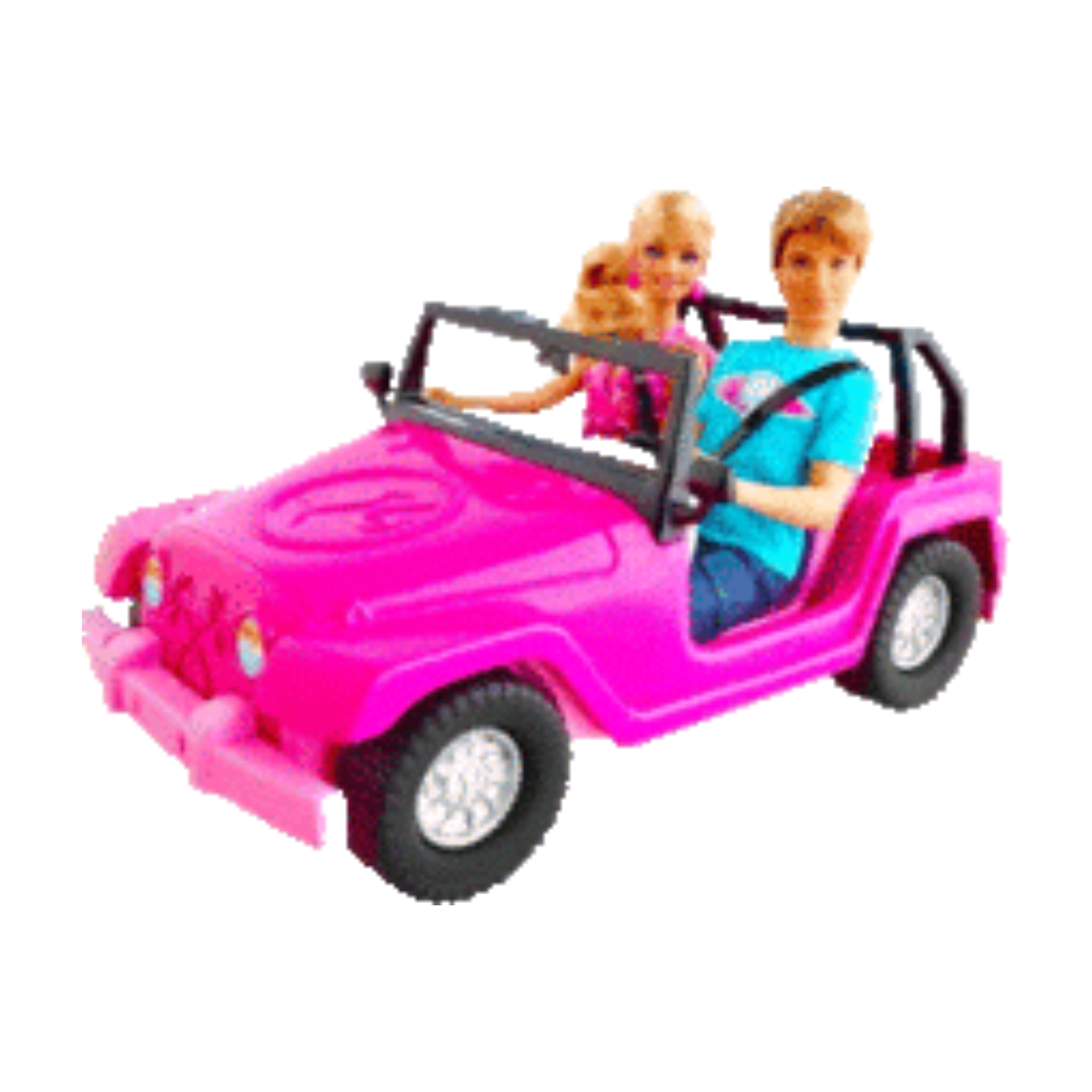 barbie ken car