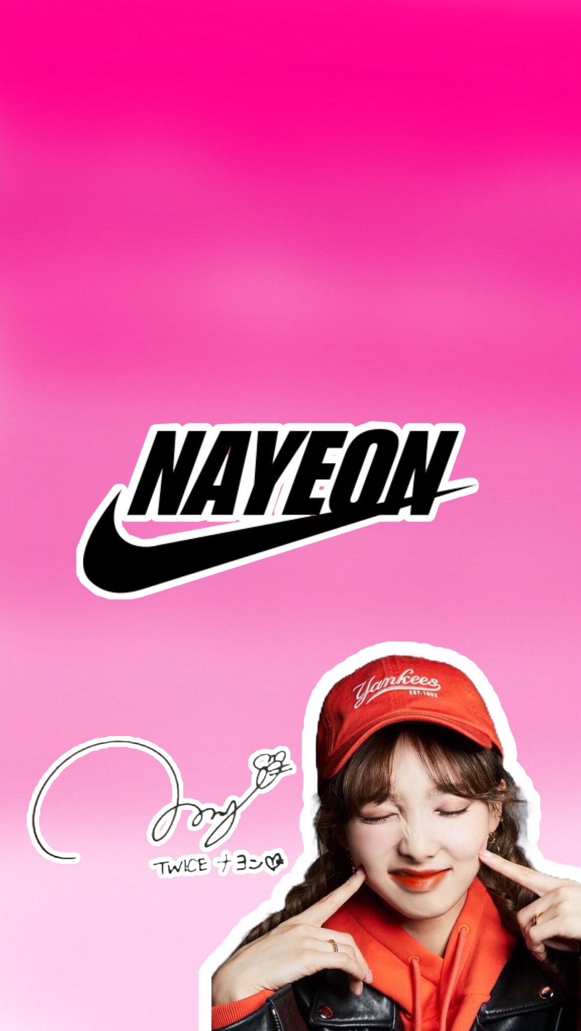 Freetoedit Twice ナヨン Nayeon 壁紙 Image By Yuyutwice