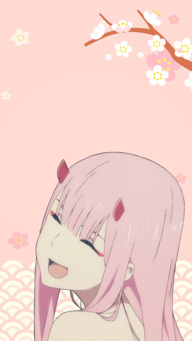 darlinginthefranxx zerotwo zero kawaii kawaiigirl girl