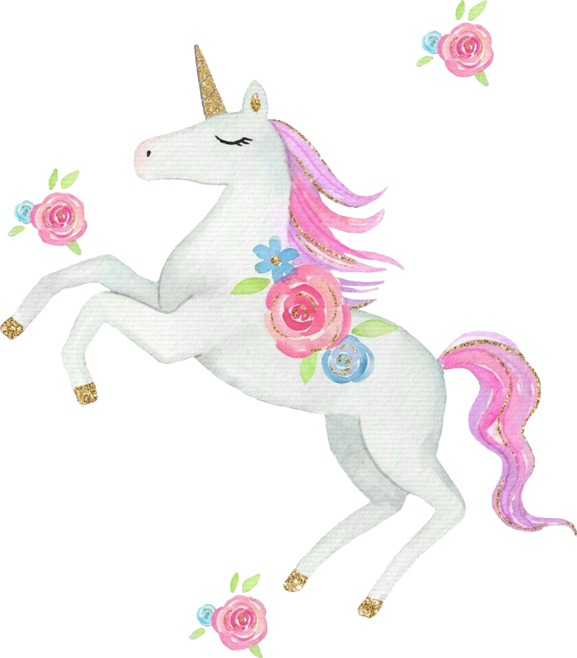 Download unicorn unicornio flowers flores pastels unicorncolors...