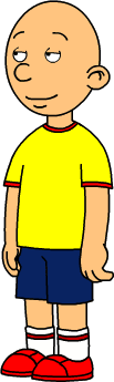 Caillou Goanimate Png - PNG Image Collection