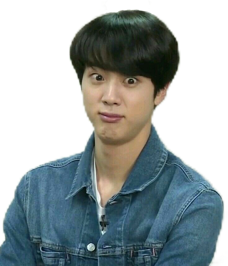 jin meme momo bts army freetoedit #Jin sticker by @viny000