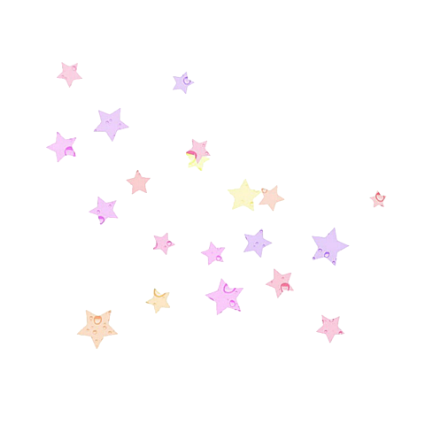 pink stars colorful freetoedit sticker by @thankyouguys