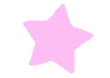 Pink Star Cute Pop ふわふわ加工 ゆめかわいい 星 Sticker By Pink Star Cute Pop ふわふわ加工 ゆめかわいい 星 Sticker By