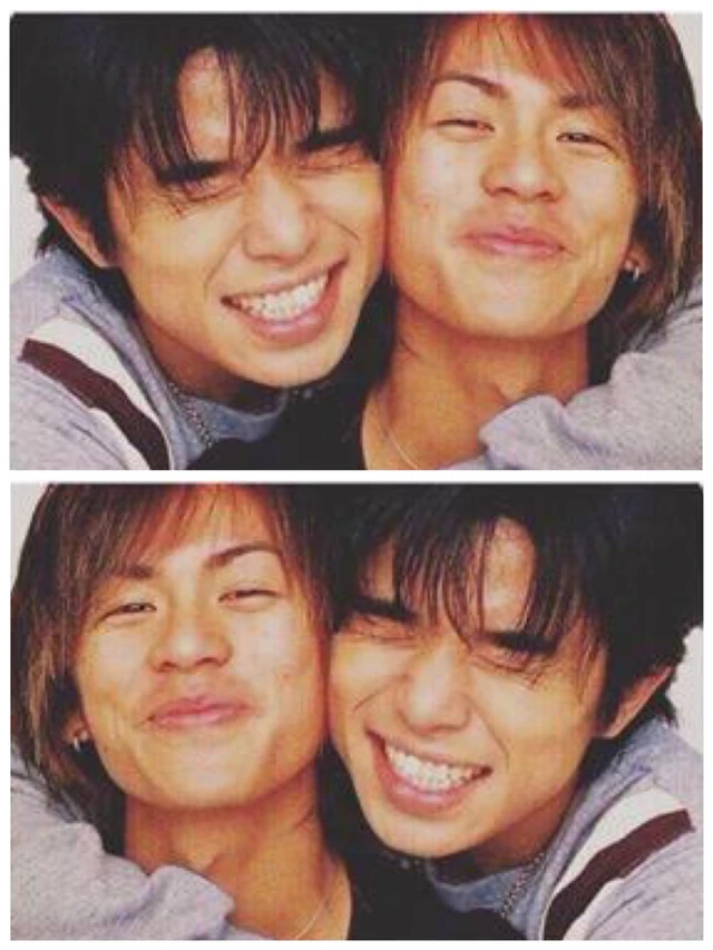 V6 井ノ原快彦 森田剛 ゴールデンコンビ Image By Uc1a6c5a7d7