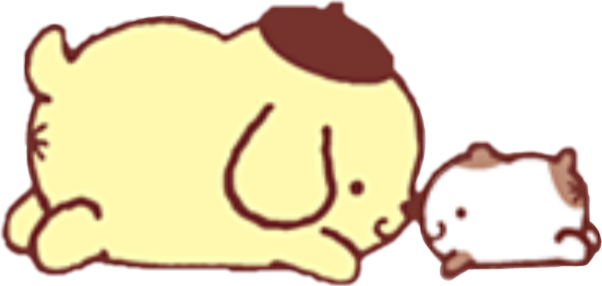 ポムポムプリン ぽむぽむぷりん かわいい 可愛い サンリオ Sticker By Sukai Xx
