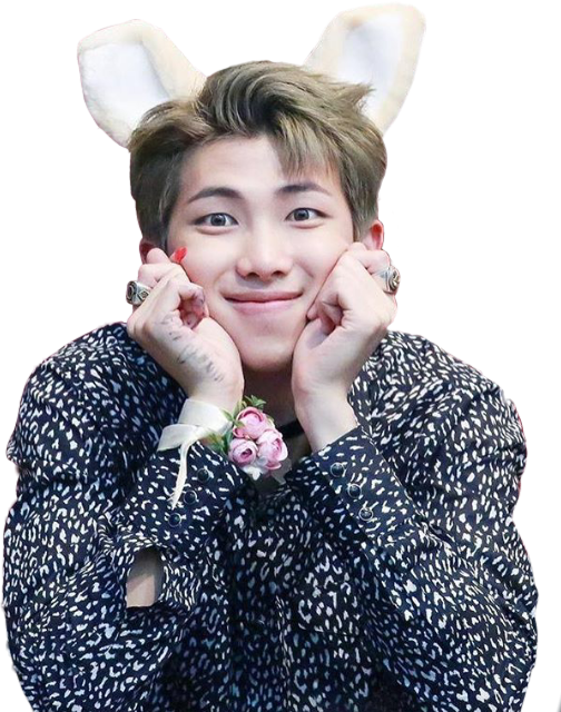 Bts Namjoon Kimnamjoon Army Kpop Sticker By Hyunjack