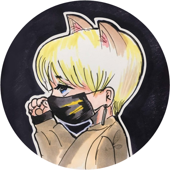 Darwin Anime Dibujo Sticker By Tayunicornio