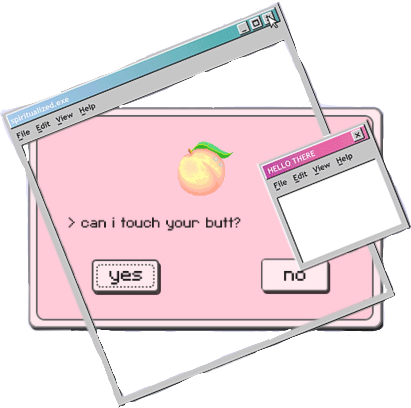 cute ddlg tumblr tabs window freetoedit sticker by @peachex