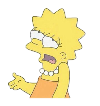 lisa simpsons lisasimpson cartoons sticker by @victoriaacipe