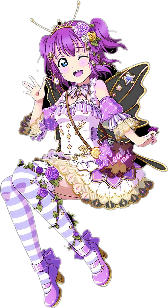 黒澤ルビィ ラブライブ Aqours 背景透明 色変え加工 Sticker By 魔璃亜 黒澤ルビィ ラブライブ Aqours 背景透明 色変え加工 Sticker By 魔璃亜