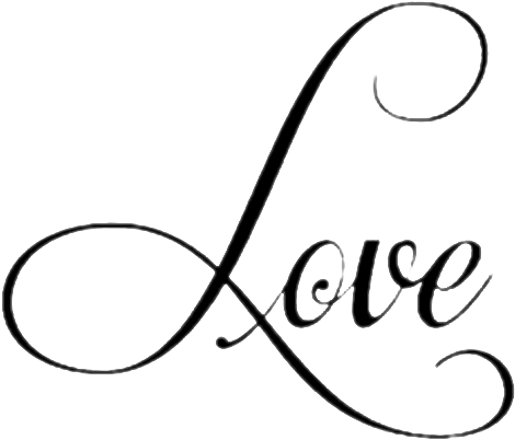 Cursive Heart SVG