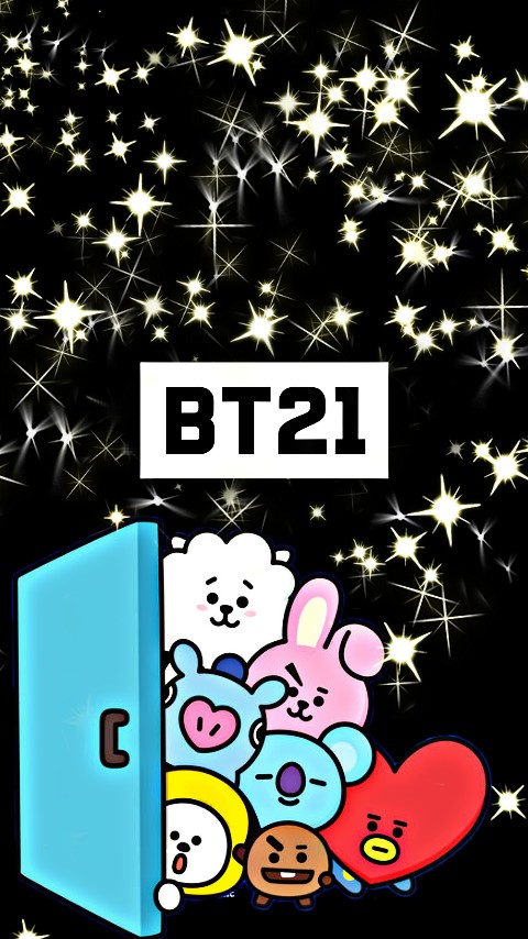 bts bt21wallpaper tumblr 