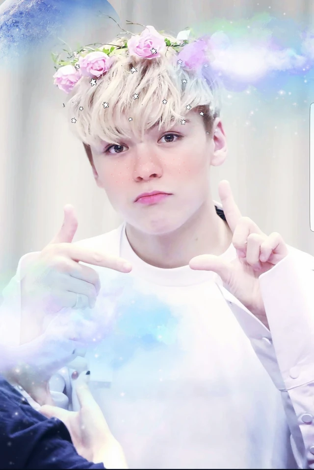 セブチ Seventeen Saranghae Svt ハンソル バーノン 17 Image By