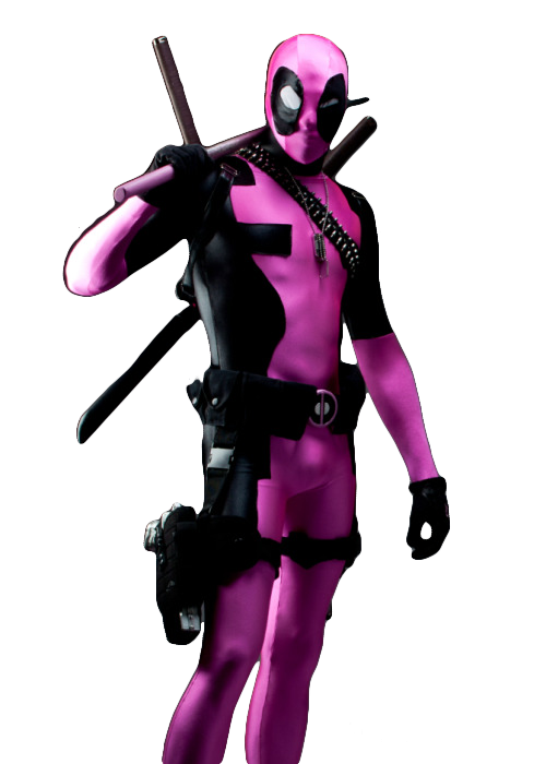 Deadpool Pink Ftestickers Freetoedit