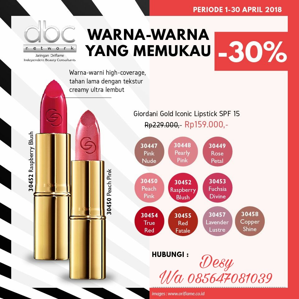 30458 oriflame