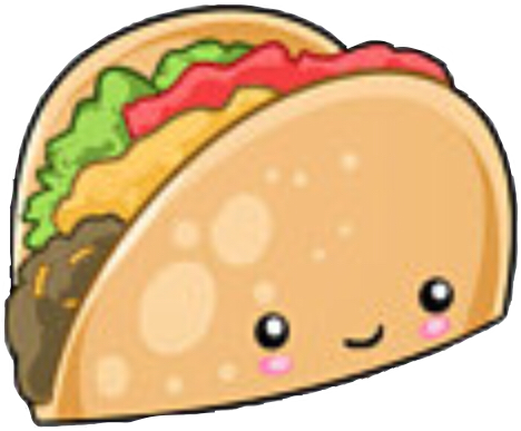 sctaco taco cute freetoedit sticker by @nienkevanderlaan