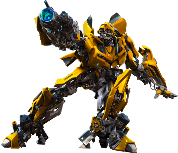 yellow robot transformer