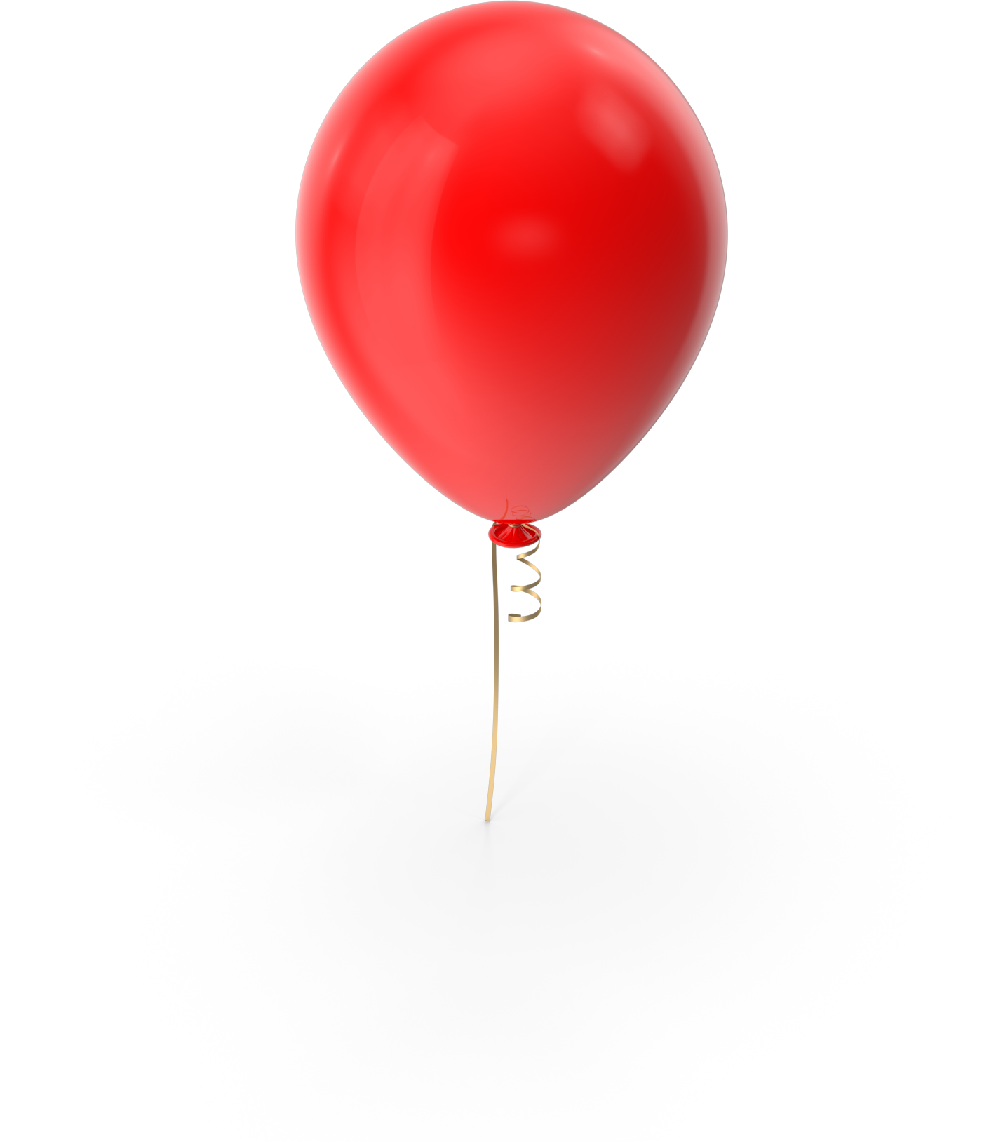 Red Redballoon Balloon Party Sticker By Adlersoreson 