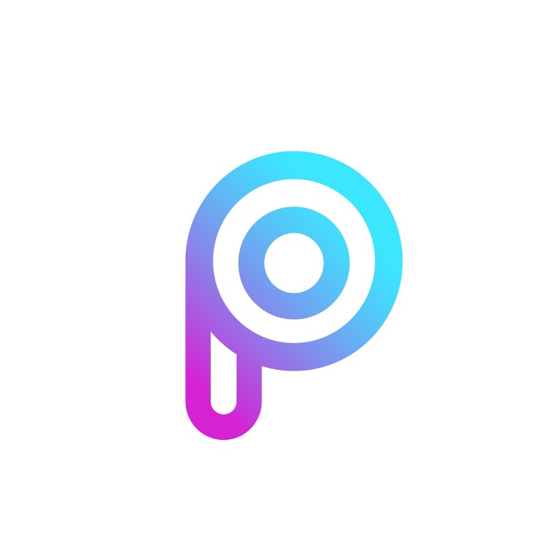 picsart logo app