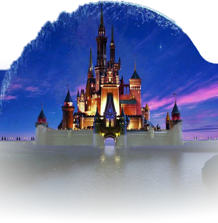 disneycastle freetoedit sticker by @dikosh010142