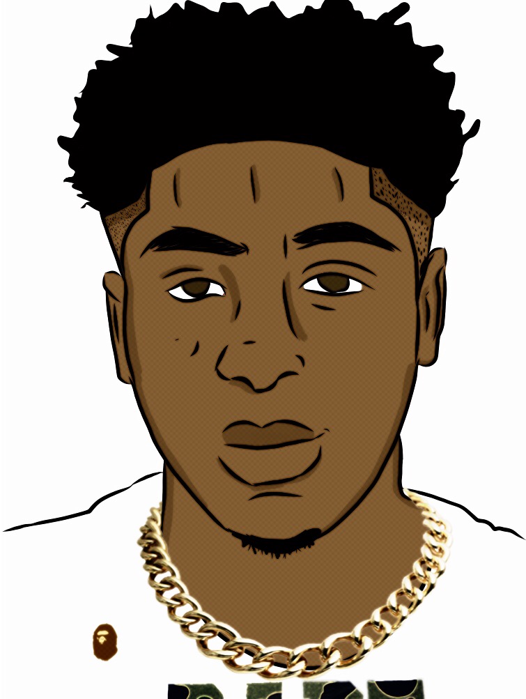 92 Tutorial How To Draw Nba Youngboy With Video Tutorial