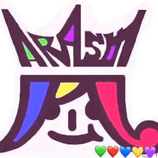 嵐 5人 ロゴマーク あらし Arashi By Disneylucky 嵐 5人 ロゴマーク あらし Arashi By Disneylucky