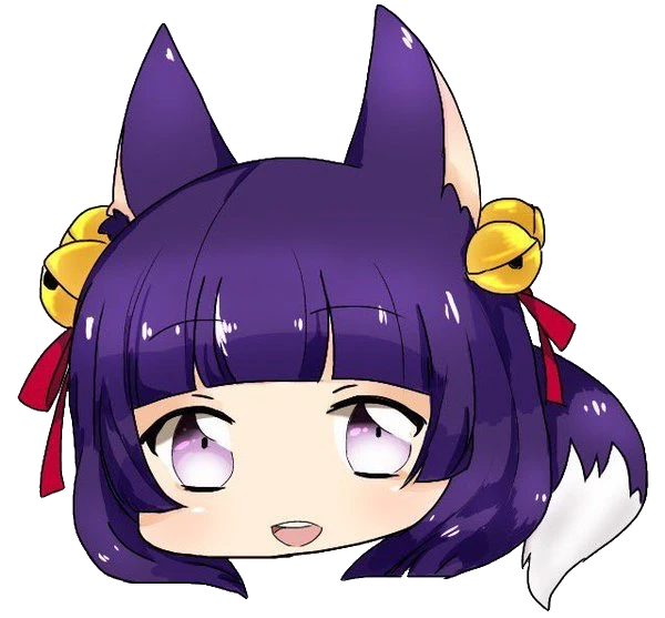 たくっち みぃ ゆっくり実況者 紫 狐 Sticker By まるどら たくっち みぃ ゆっくり実況者 紫 狐 Sticker By まるどら
