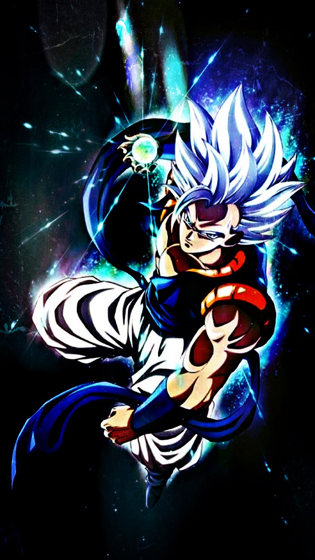 This visual is about freetoedit Ultra Instinct Mastered Gogeta.