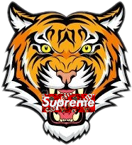 tigre supreme Sticker by isaac hilfiger