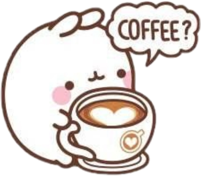 coffee cute sticker by s x