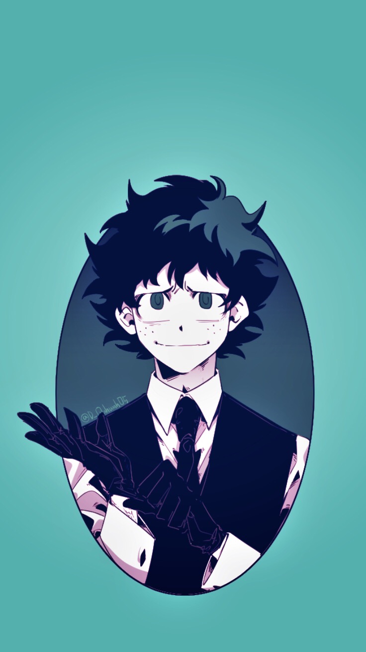 Bokunoheroacademia Myheroacademia Izukumidoriya Midoriy