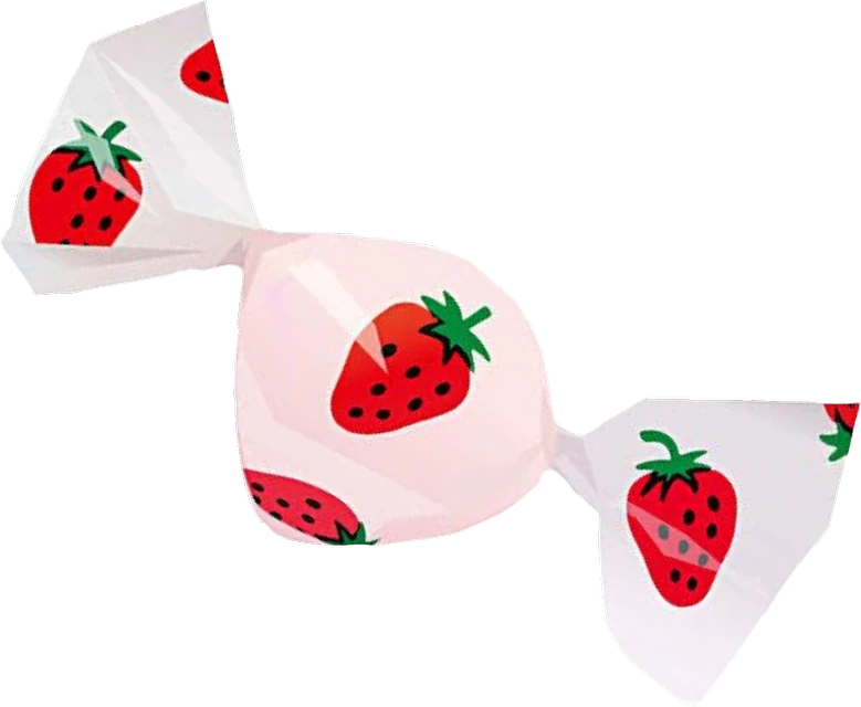 いちごみるく 飴 Candy Strawberry Sticker By Nano いちごみるく 飴 Candy Strawberry Sticker By Nano
