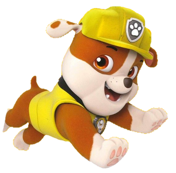 Paw Patrol Rubble Png - PNG Image Collection