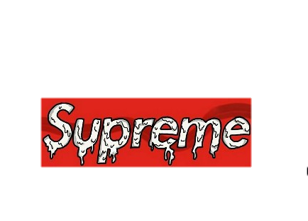 gucci and supreme logo
