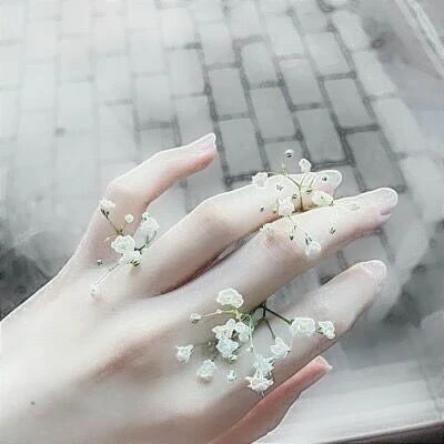 Aesthetic White Flowers Strange Image By Stella Aesthetic White Flowers Strange Image By Stella