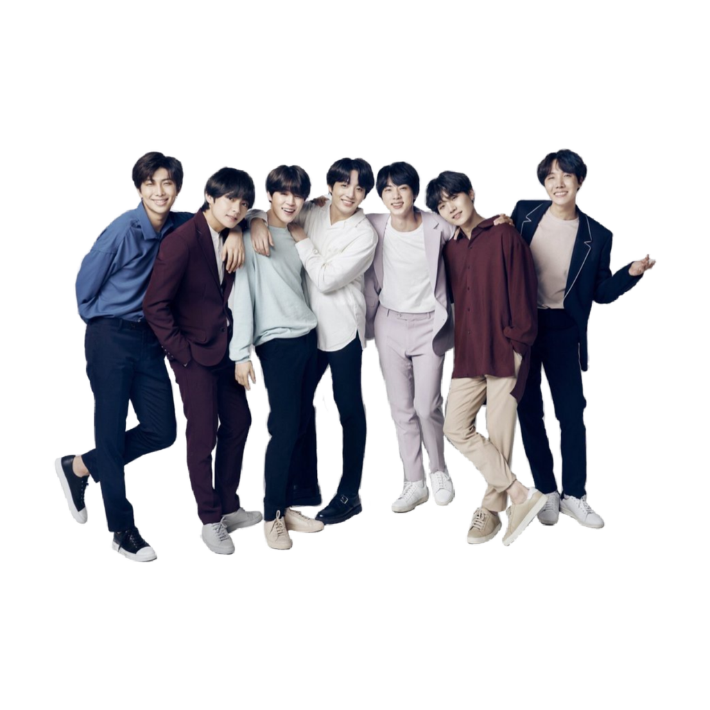 my first sticker bts members sticker by aneaya