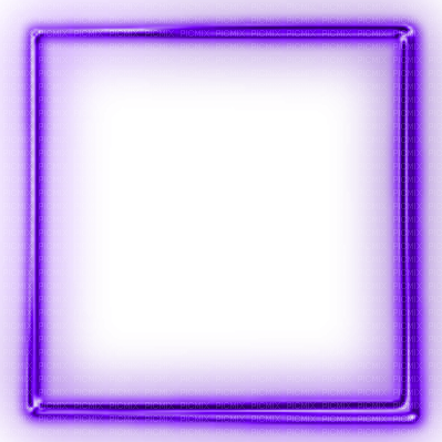 Sticker Neon Square Purple Freetoedit Frame Border Ci - vrogue.co