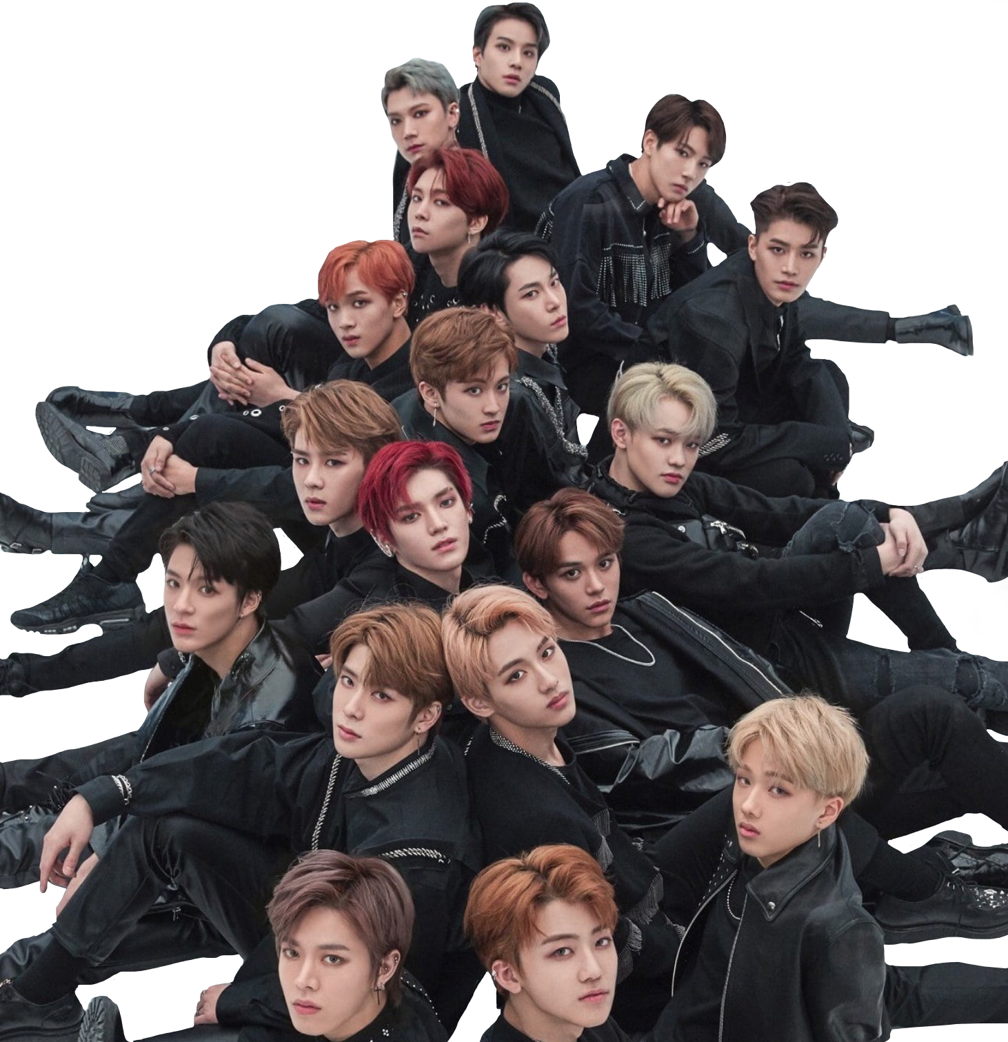 Участники nct фото