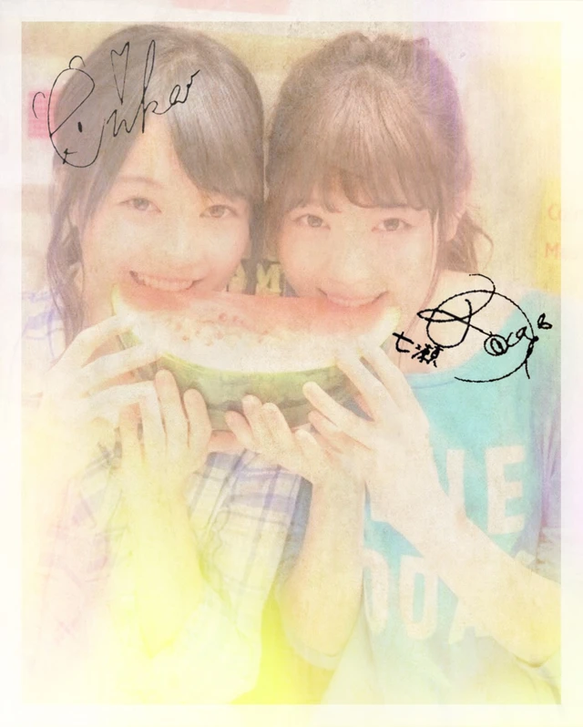 Nogizaka46 乃木坂46 生田絵梨花 西野七瀬 Image By こはる Nogizaka46 乃木坂46 生田絵梨花 西野七瀬 Image By こはる
