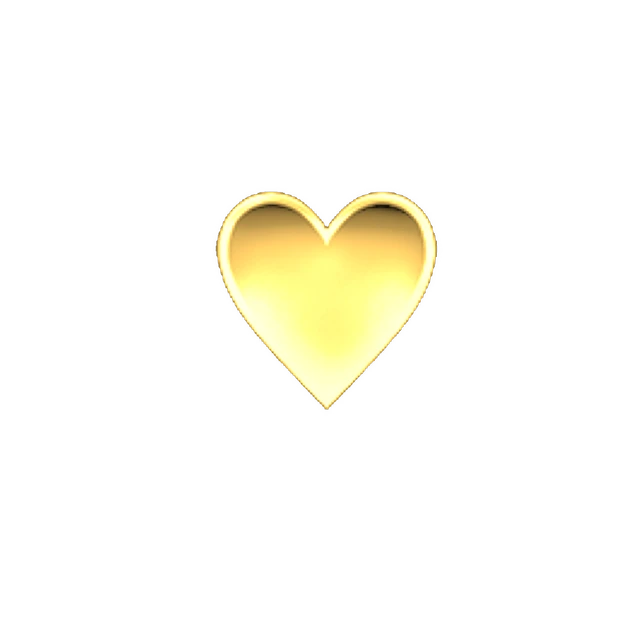 Heart Japan Emoji Gold Love Sticker By Blue Heart Japan Emoji Gold Love Sticker By Blue